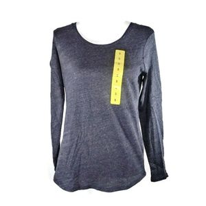 Buffalo David Bitton Ladies Long Sleeve Tee, Small